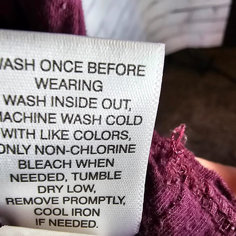 Maroon Short Sleeve Shirt - Picture 4 of 5